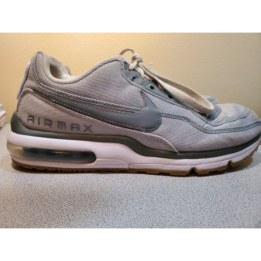 Nike Air Max LTD 3 Womens Grey Athletic Sneakers tennie shoes
